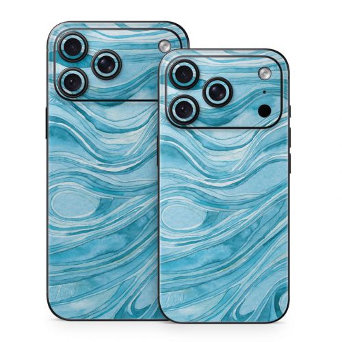 Ocean Blue iPhone 18 Series Skin