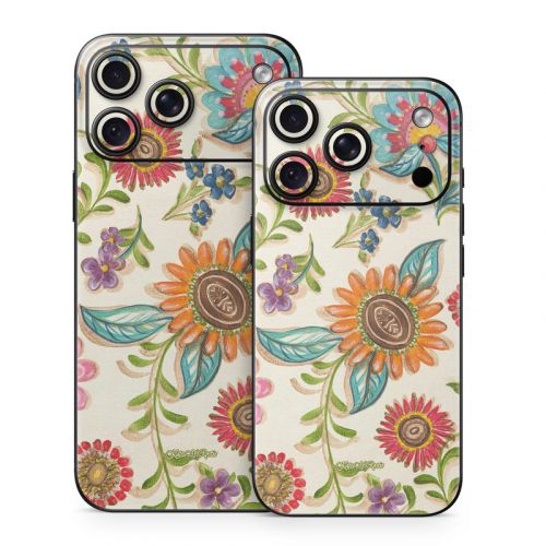 Olivia's Garden iPhone 18 Series Skin