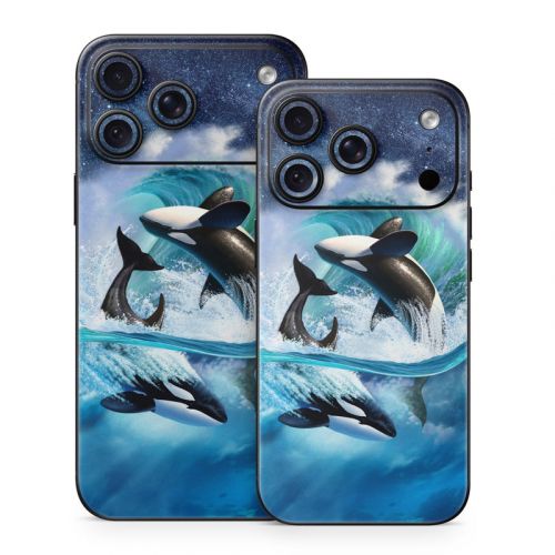 Orca Wave iPhone 18 Series Skin