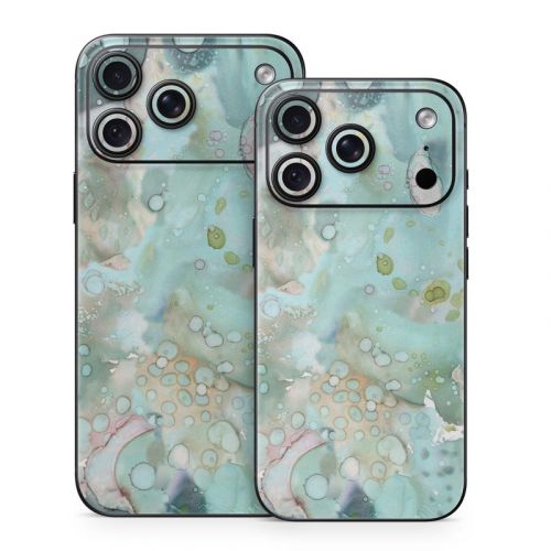 Organic In Blue iPhone 18 Series Skin