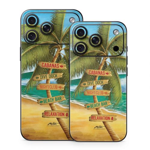 Palm Signs iPhone 18 Series Skin