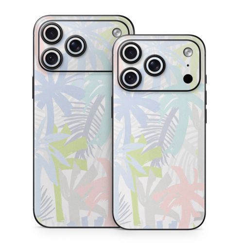 Pastel Palms iPhone 18 Series Skin
