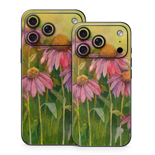 Prairie Coneflower iPhone 18 Series Skin