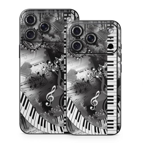 Piano Pizazz iPhone 18 Series Skin