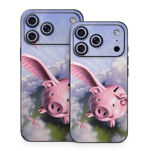 Piggies iPhone 18 Series Skin