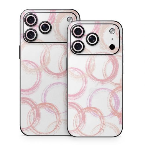 Pink Circles iPhone 18 Series Skin
