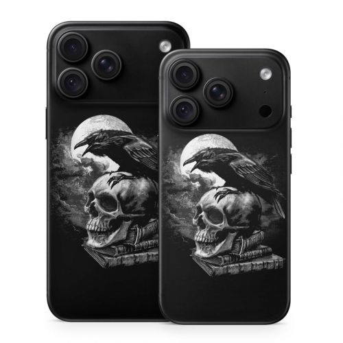 Poe's Raven iPhone 18 Series Skin
