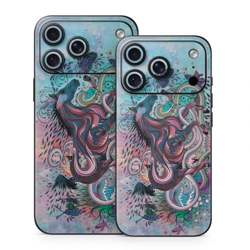 Poetry in Motion iPhone 18 Series Skin