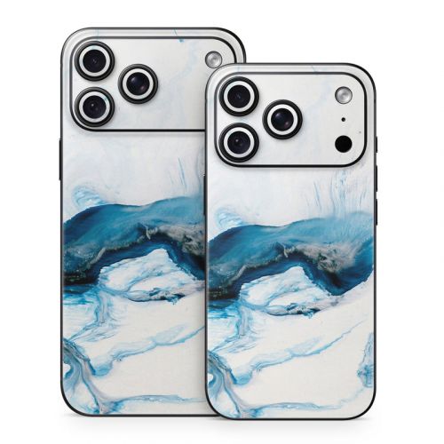 Polar Marble iPhone 18 Series Skin