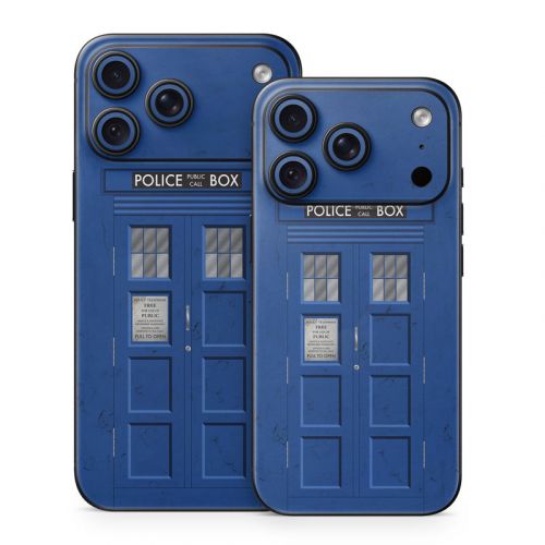 Police Box iPhone 18 Series Skin