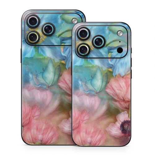 Poppy Garden iPhone 18 Series Skin
