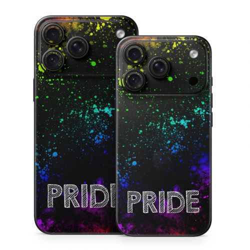 Pride Splash iPhone 18 Series Skin