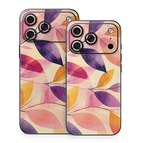 Pastel Blooms iPhone 18 Series Skin