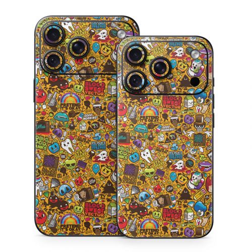 Psychedelic iPhone 18 Series Skin