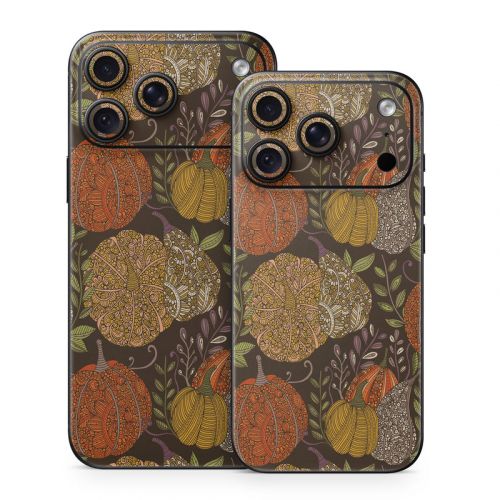 Pumpkins iPhone 18 Series Skin