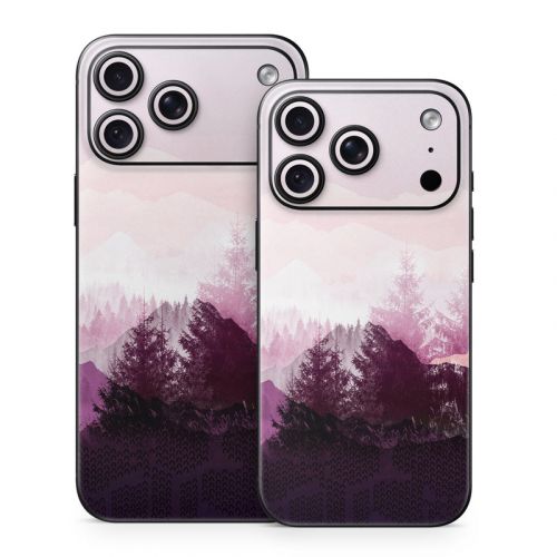 Purple Horizon iPhone 18 Series Skin