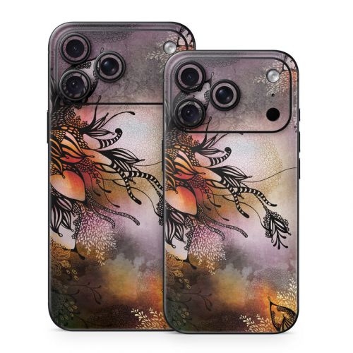 Purple Rain iPhone 18 Series Skin