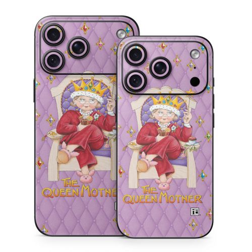 Queen Mother iPhone 18 Series Skin