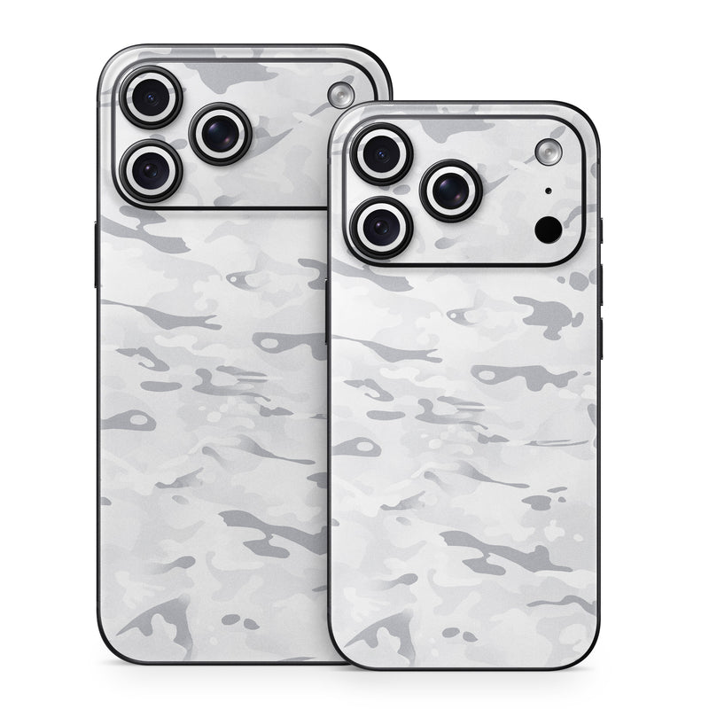 iPhone 18 Series Skin design of Vertebrate, Mammal, Grey, Pattern, Monochrome, Art, Monochrome photography, Rock, Font, Winter, with white, gray colors