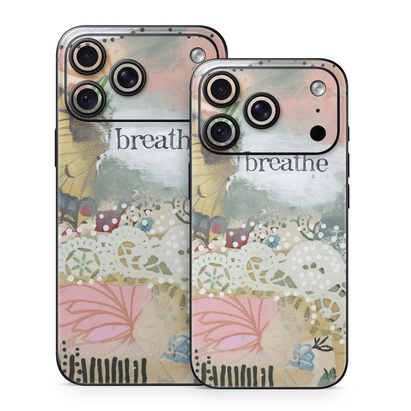 iPhone 18 Series Skin design of Butterfly, Moths and butterflies, Insect, Pollinator, Organism, Illustration, Brush-footed butterfly, Art, Fictional character, Wildflower, with pink, brown, white, black, red, blue, green colors