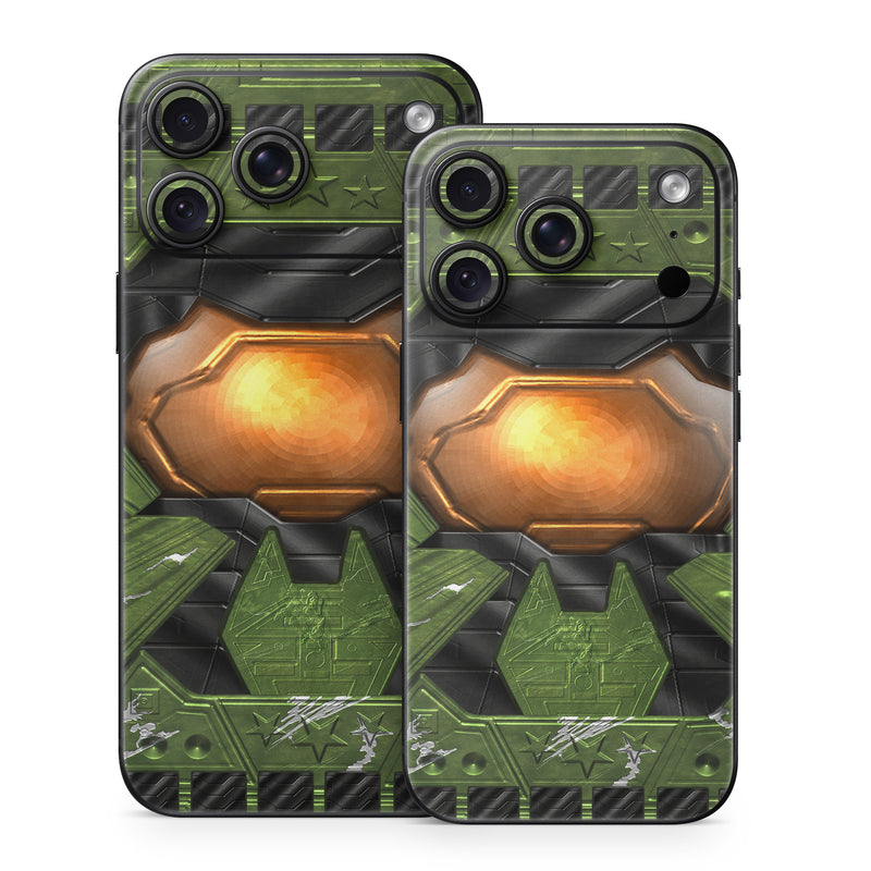 iPhone 18 Series Skin design of Green, Fictional character, Games, Fiction, Pc game, Illustration, Strategy video game, Digital compositing, Art, Screenshot, with green, yellow, orange, black colors