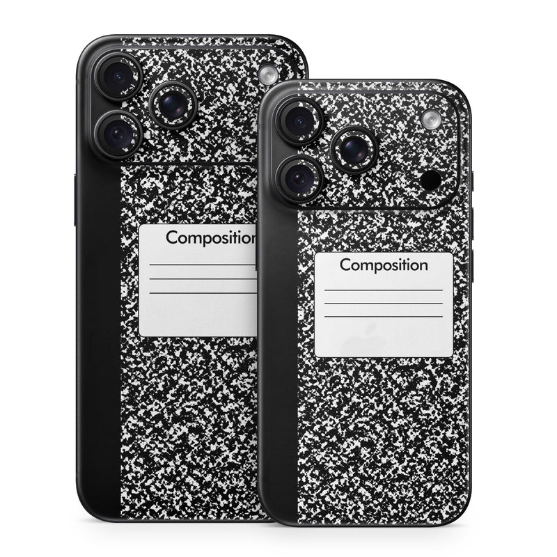 iPhone 18 Series Skin design of Text, Font, Line, Pattern, Black-and-white, Illustration, with black, gray, white colors
