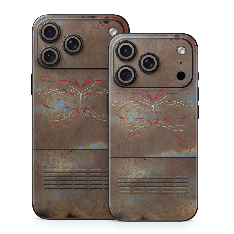 iPhone 18 Series Skin design of Line, Visual arts, Symmetry, Concrete, Tints and shades, Painting, Art, with blue, red, yellow, brown, black colors