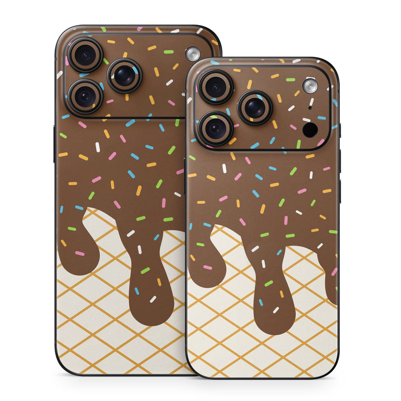 iPhone 18 Series Skin design of Graphics, Child art, Wrapping Paper, Pattern, with white, brown, yellow, green, pink, orange, blue colors