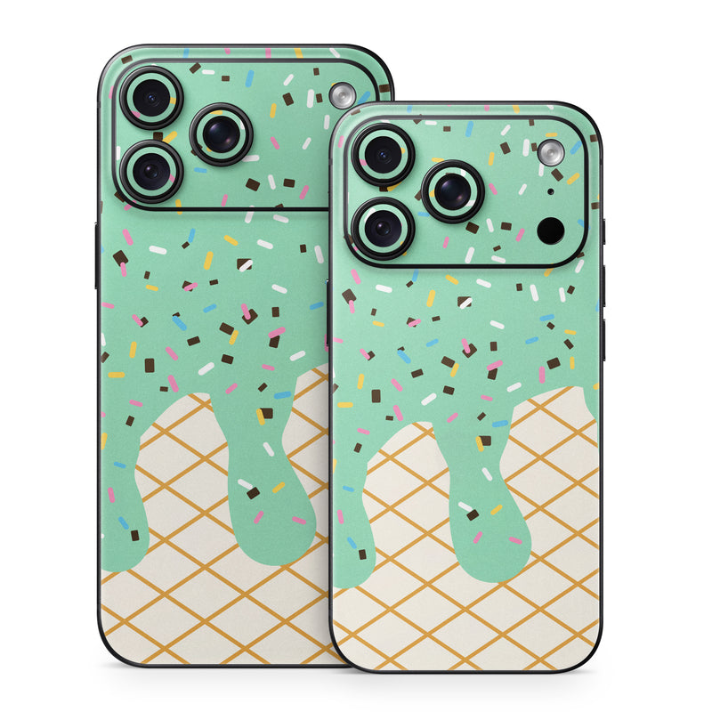 iPhone 18 Series Skin design of Graphics, Pattern, Polka dot, Wrapping Paper, Child art, with white, brown, yellow, black, green, pink, orange, blue colors