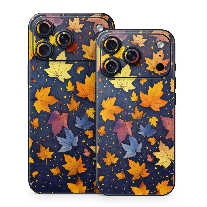 iPhone 18 Series Skin design of Orange, Line, Pattern, Electric blue, Symmetry, Groundcover, Flowering plant, Design, Flower, Art, with yellow, orange, red, black, blue, purple colors