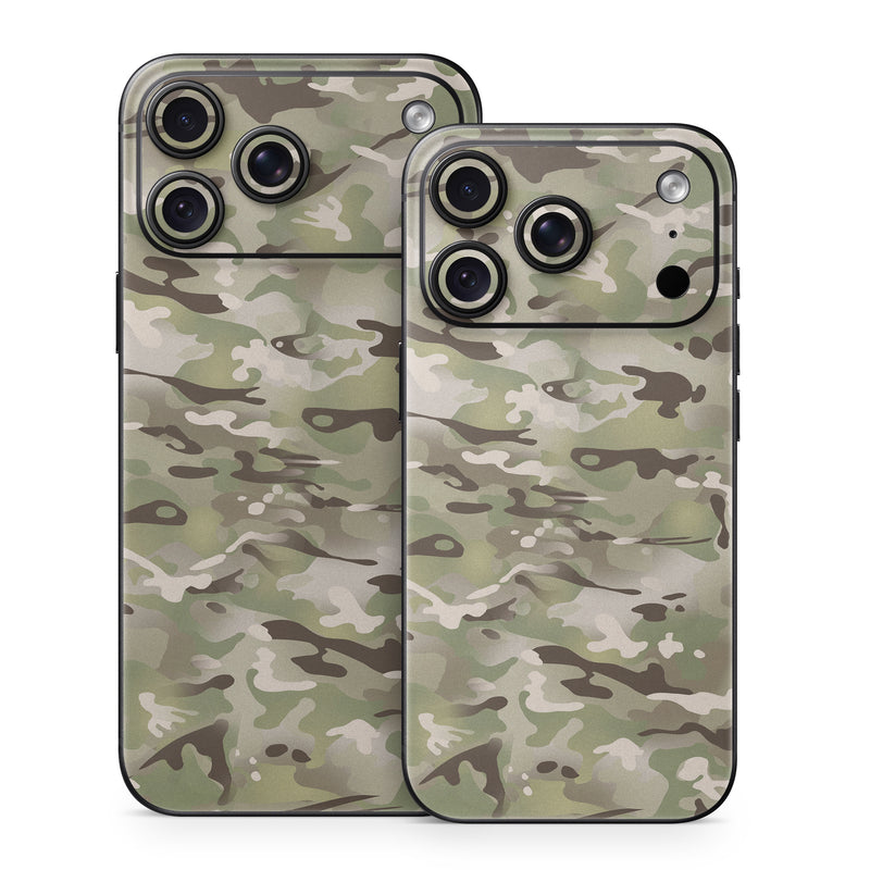iPhone 18 Series Skin design of Military camouflage, Camouflage, Pattern, Clothing, Uniform, Design, Military uniform, Bed sheet, with gray, green, black, red colors