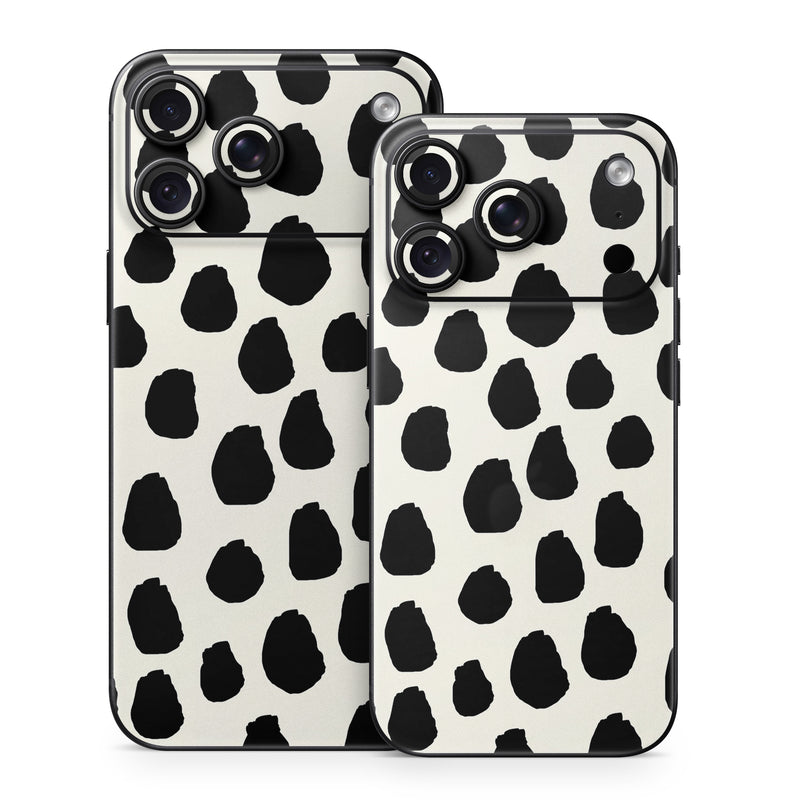 iPhone 18 Series Skin design of White, Black and white, with black, white colors