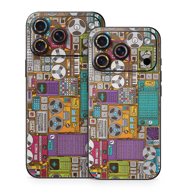 iPhone 18 Series Skin design of Games, Pc game, Design, Pattern, Screenshot, Art, with gray, black, red, green, blue, purple colors