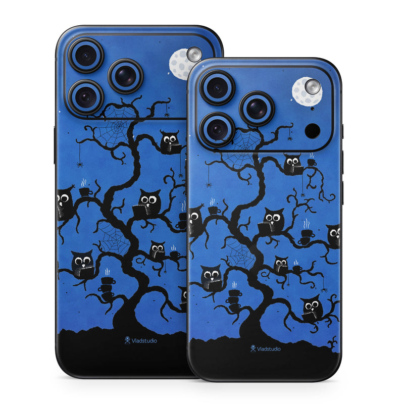 iPhone 18 Series Skin design of Illustration, Organism, Pattern, with blue, black colors
