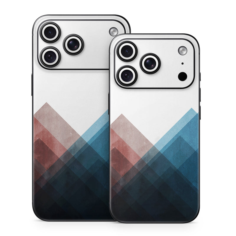 iPhone 18 Series Skin design of Blue, Red, Sky, Pink, Line, Architecture, Font, Graphic design, Colorfulness, Illustration, with red, pink, blue colors