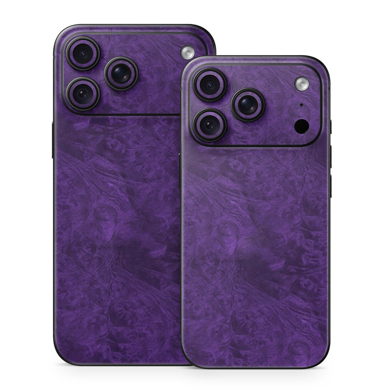 iPhone 18 Series Skin design of Violet, Purple, Lilac, Pattern, Magenta, Textile, Wallpaper, with black, blue colors