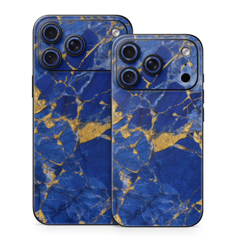 iPhone 18 Series Skin design of Liquid, Blue, Azure, Fluid, Pattern, Electric blue, Tints and shades, Transparent material, Water, Symmetry, with blue, yellow, brown, orange colors