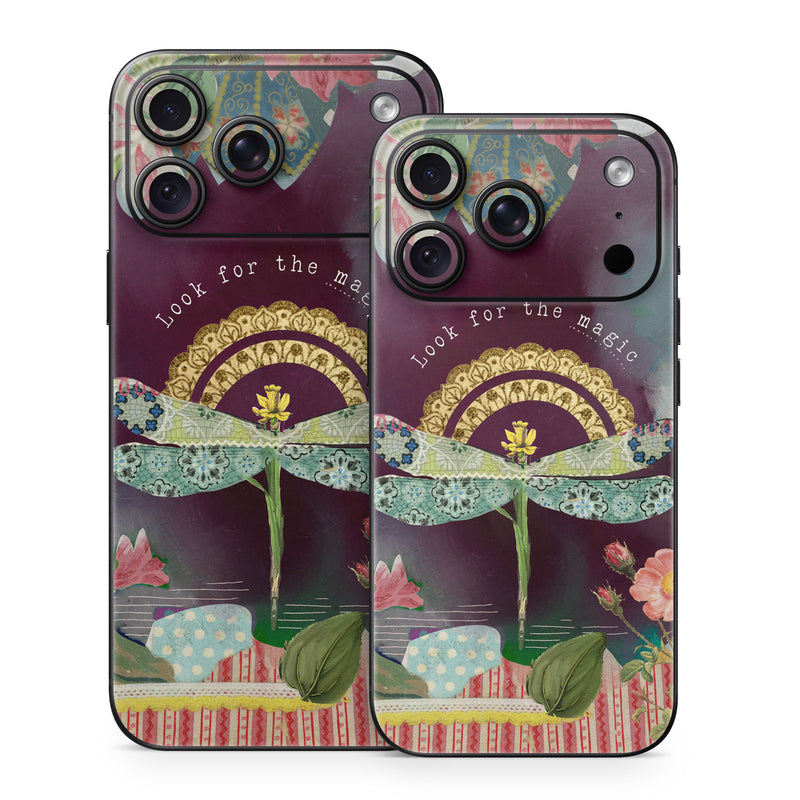iPhone 18 Series Skin design of Leaf, Textile, Plant, Art, Creative arts, Font, Poster, Painting, Pattern, Paint, with white, yellow, green, blue, pink, red colors