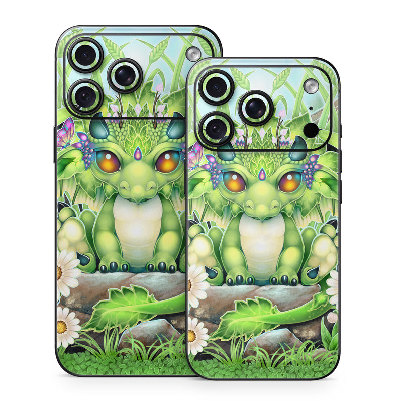 iPhone 18 Series Skin design of Plant, Green, Leaf, Natural environment, Flower, Terrestrial plant, Grass, Creative arts, People in nature, Art, with green, white, yellow, brown, blue colors
