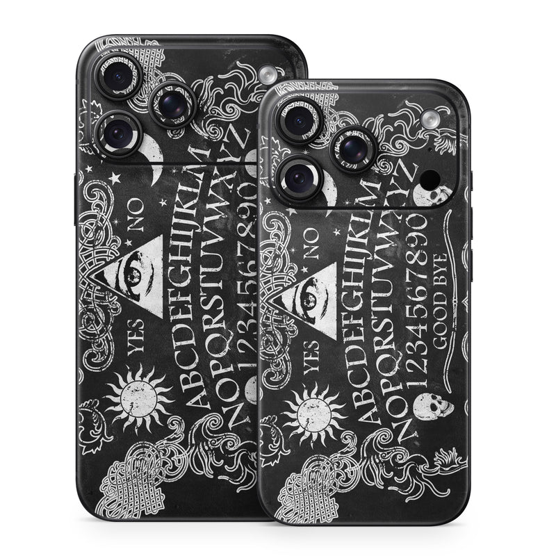 iPhone 18 Series Skin design of Text, Font, Pattern, Design, Illustration, Headpiece, Tiara, Black-and-white, Calligraphy, Hair accessory, with black, white, gray colors