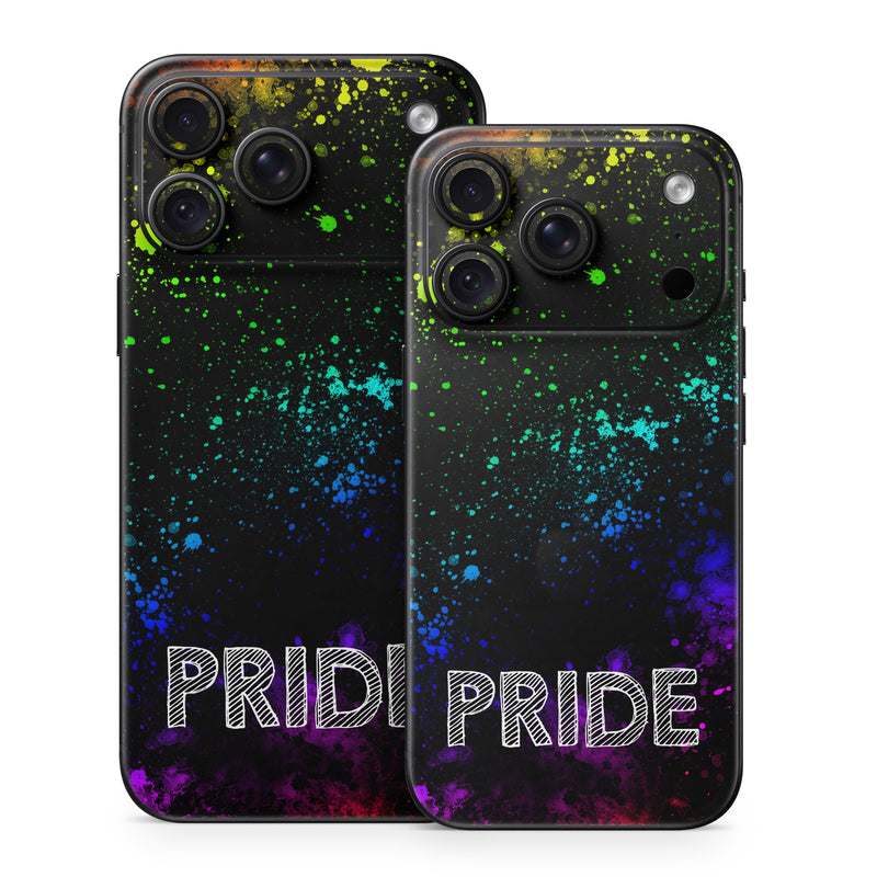 iPhone 18 Series Skin design of Green, Text, Graphic design, Font, Graphics, Design, Illustration, Space, Visual effect lighting, Circle, with black, white, blue, purple, green, yellow, orange, red colors