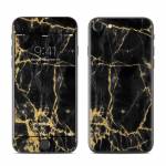 Black Gold Marble iPhone 7 Skin
