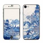 Blue Willow iPhone 7 Skin