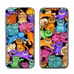 Colorful Kittens iPhone 7 Skin