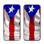 Puerto Rican Flag iPhone 7 Skin