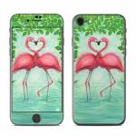 Flamingo Love iPhone 7 Skin