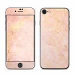 Rose Gold Marble iPhone 7 Skin