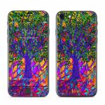 Stained Glass Tree iPhone 7 Skin