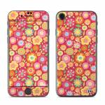 Flowers Squished iPhone 7 Skin