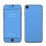 Solid State Blue iPhone 7 Skin